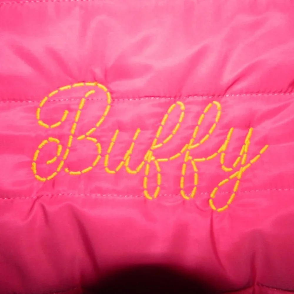 Mark & Graham Puffer Dog Jacket Size M (I-41)